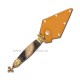 Copie medie B - maner os + cruce pietre - lama INOX 4,5x10+14cm M103-130
