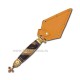 Copie medie B - maner os + cruce pietre - lama INOX 4,5x10+14cm M103-130
