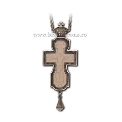 CRUCE Stavrofor argintata - 10x4 cm MT 140-229