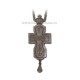 CRUCE Stavrofor argintata - 10x4 cm MT 140-229