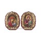 13-231 icoana birou - rama aplicata 11,5x14,5cm 600/bax