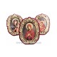 13-231 icoana birou - rama aplicata 11,5x14,5cm 600/bax