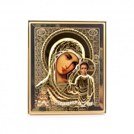 13-234 icoana birou metal 6x7cm 800/bax
