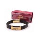 27-800 metanie piele - placa AU metal + cruce 6/set