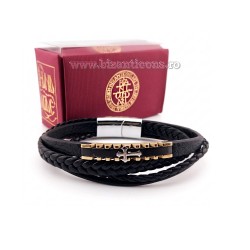 27-804 metanie piele - placa NSG metal + cruce 6/set