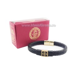 27-807 metanie piele - cruce decupata metal AU 6/set