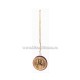 50-100C medalion auto rotund M + MD Kazan - auriu 12/set