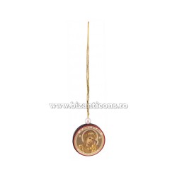 50-100C medalion auto rotund M + MD Kazan - auriu 12/set