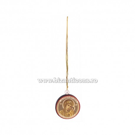 50-100C medalion auto rotund M + MD Kazan - auriu 12/set