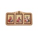 29-25 icoana lemn - triptic - adeziv 5x9,5 12/set
