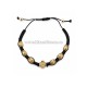 34-162 metanie impletita + metal + cruce 12/set RED 20%