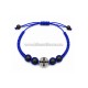 34-226 metanie ata - bile hematit - metalion cruce stras 12/set