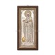 Icoana argint - pictura - MD Gerontissa - 40x15 cm LW60-018