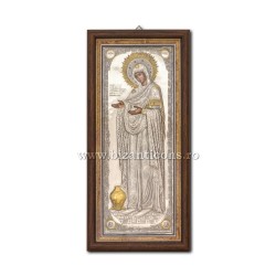 Icoana argint - pictura - MD Gerontissa - 40x15 cm LW60-018