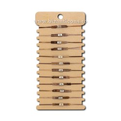 34-255 metanie ata + cruce metal - carton 12/set