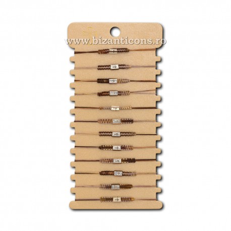 34-255 metanie ata + cruce metal - carton 12/set