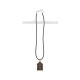 Colier ata - medalion din metal cu Maica Domnului 24/set