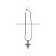 25-31AGN colier ata - cruce cutie - argintata 12/set