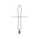 25-31AGN colier ata - cruce cutie - argintata 12/set