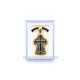 25-56SG colier ata - cruce aurita si argintata Sf Sofia 24/cutie