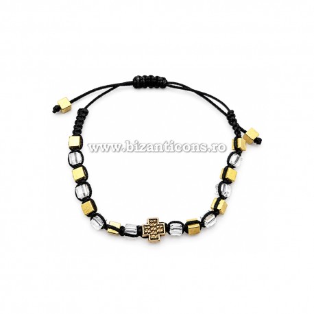 34-160 metanie impletita - patrat + cruci 12/set