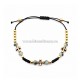 34-161 metanie impletita + metal + 3 cruci 12/set RED 20%