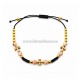 34-161 metanie impletita + metal + 3 cruci 12/set RED 20%