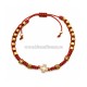 34-166 metanie impletita + metal + 1 cruce stras 12/set RED 20%