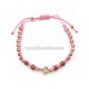 34-166 metanie impletita + metal + 1 cruce stras 12/set RED 20%