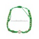 34-166 metanie impletita + metal + 1 cruce stras 12/set RED 20%