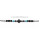 36-229 metanie ata - sticla + cruce piatra - carton 12/set