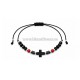 36-229 metanie ata - sticla + cruce piatra - carton 12/set