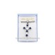 41-m12 colier - cruci mici 5+2 pietre 24/cutie