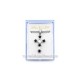41-m12 colier - cruci mici 5+2 pietre 24/cutie