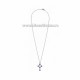 41-m12 colier - cruci mici 5+2 pietre 24/cutie