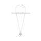 41-m12 colier - cruci mici 5+2 pietre 24/cutie