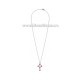 41-m12 colier - cruci mici 5+2 pietre 24/cutie