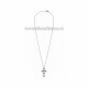41-m13 colier - cruci mici 6 pietre 24/cutie