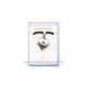41-m15 colier ata - inima - piatra + cruce 24/cutie