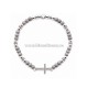 44-20 metanie bile mici - inel stras - cruce metal stras 12/set