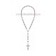 55-20 rozariu bila mica Cristal 12/set