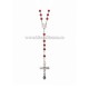 55-33 rozariu - bile mici marmorate 12/cutie