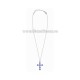 65-32 colier + cruce pietre 12/set