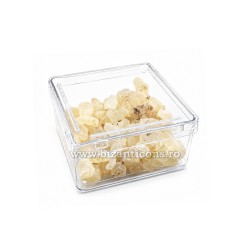 Tamaie naturala - cristal - bob mare - cutie 25gr 9/set