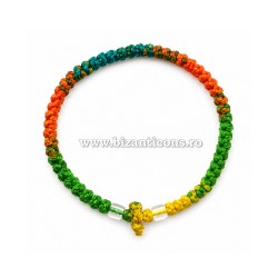 347-7 metanie cerata - MIX COLOR - 56+5 bob mic 12/set