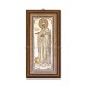 Icoana argint - pictura - MD Gerontissa - 27x9,5 cm LW50-018