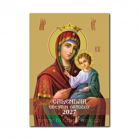 CALENDAR carte A5 - CREM - Maica Domnului CP45-4
