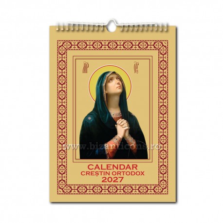 Calendar 2027 - spira A4