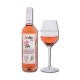 Vin Pelin roze De Jercălăi - Ierbar - demidulce 12,5% 750 ml - JR 962-14