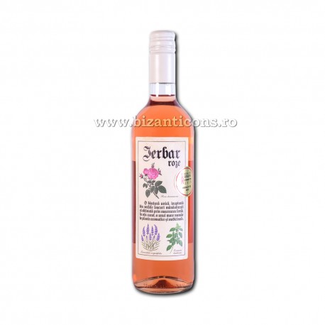 Vin Pelin roze De Jercălăi - Ierbar - demidulce 12,5% 750 ml - JR 962-14